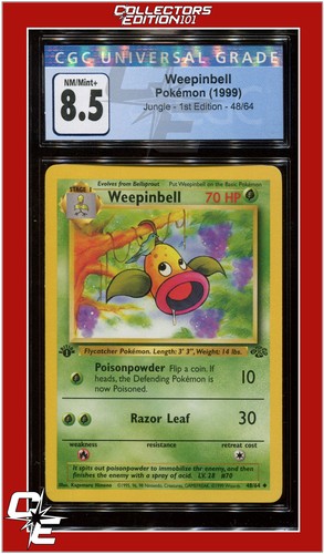 Weepinbell (1st Edition) graded CGC 8.5 for sale on eBay