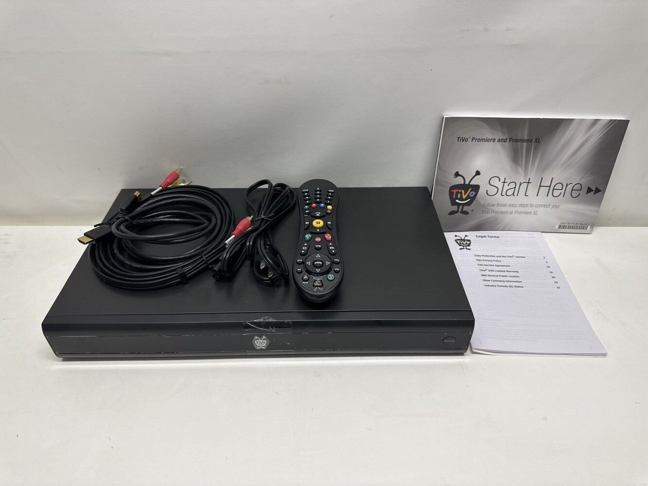 TIVO TCD746320 DVR/Hard Drive Recorder eBay
