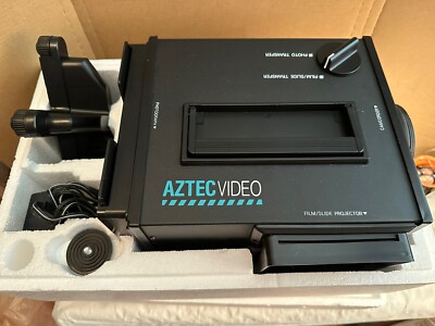 Aztec Video Deluxe Video Transfer System Model AZVC5  Prints, Slides, Movies