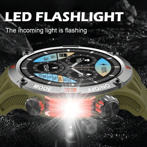 Smart Watch,Wireless Call, Waterproof,Compass,Fitness Tracker for Android & iOS - Picture 17 of 55