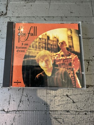 THE FALL CD I AM KURIOUS ORANJ (1988) Beggars BEGA 96CD Made In England EX/EX