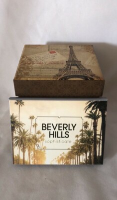 NEW LORAC LOS ANGELES BEVERLY HILLS SOPHISTICATE eyeshadows and cheek