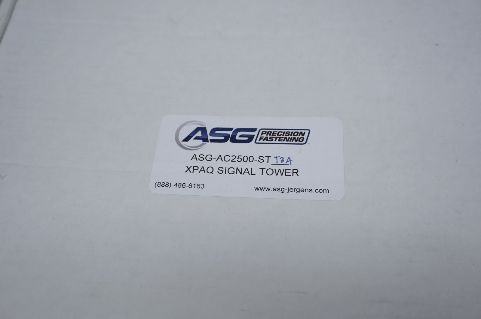 ASG XPAQ signal tower ASG-AC2500-STT3A | eBay