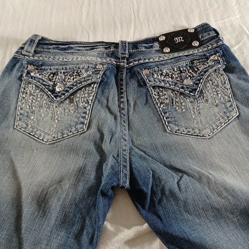MissMe Plus Size Bootcut Jeans JE5786ER 