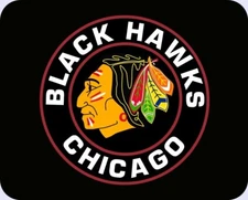 Chicago Blackhawks Computer / Laptop Mouse Pad