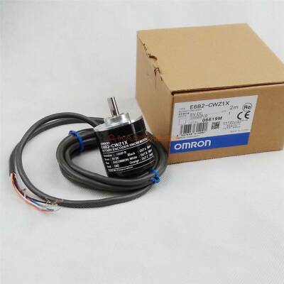1x OMRON E6B2-CWZ1X 360p/R Inkrementelle Rotierende Encoder Differential Signal