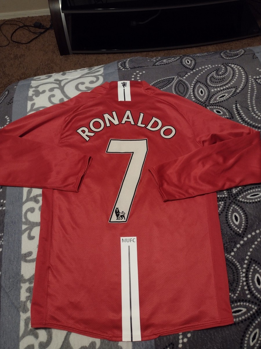 Cristiano Ronaldo Nike Manchester United 2008-2009 Long Sleeve