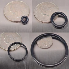 Individual Metric O-Rings, Choose a Size, Industrial Buna-N Nitrile Rubber oring