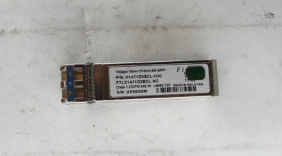 FINISAR FTLX1471D3BCL-HC 10GB-10km-1310nm-SM-SFP+ Optical Transceiver