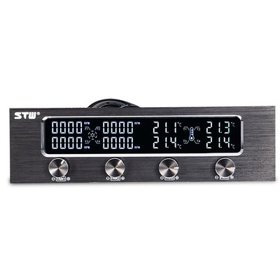 Multi-Function PC CPU 4 Channel Fan Controller  E9L5