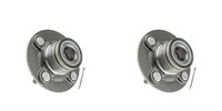 NTY 2X Radnabe Radlagersatz Hinten FüR Nissan Almera I Hatchback N15 1.4