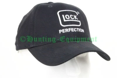 GLOCK PERFECTION Basecap Schwarz Glock Merchandise NEU