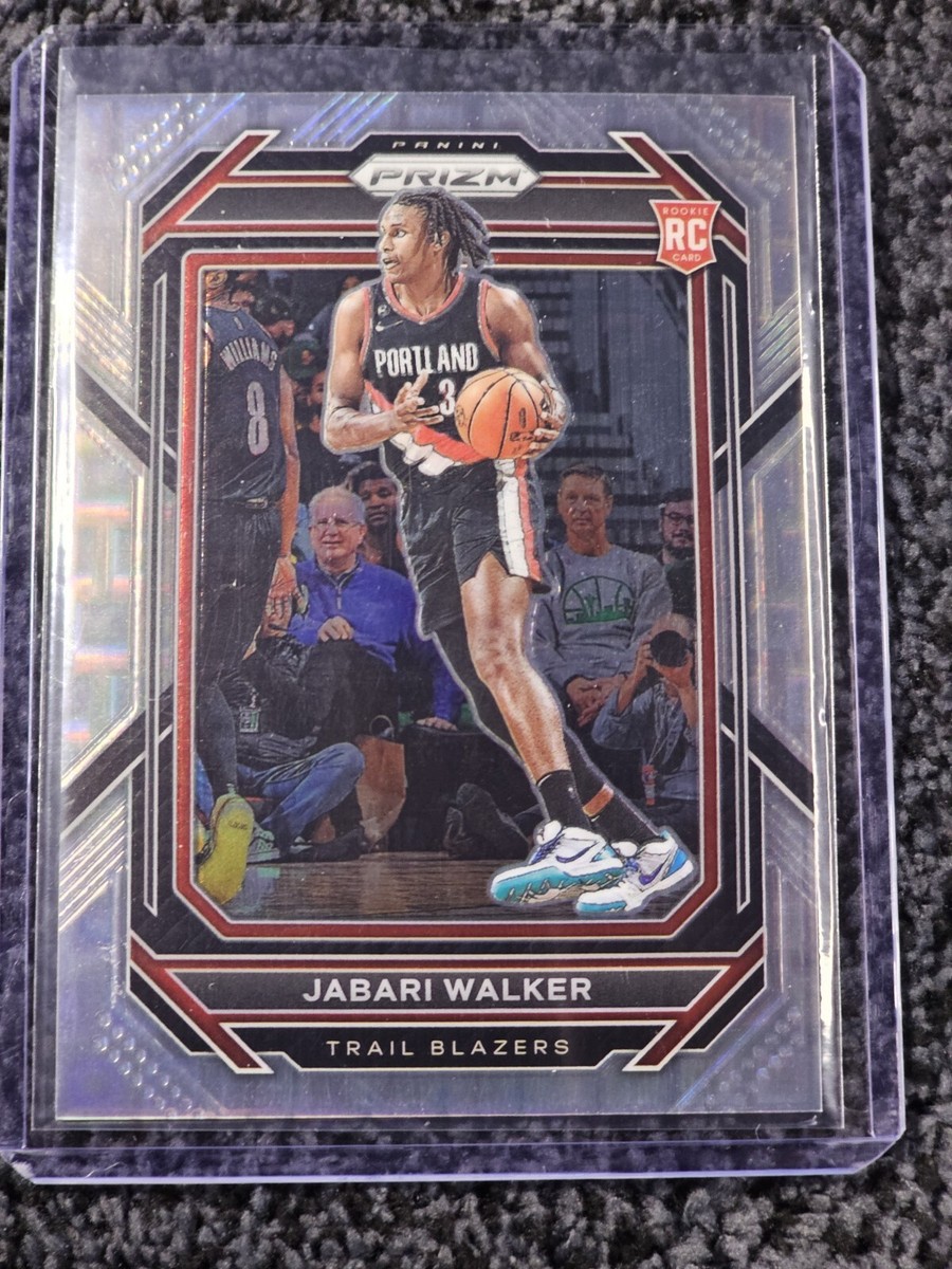 Jabari Walker PANDORA PARALLEL 2022-23 Panini Prizm NBA Basketball