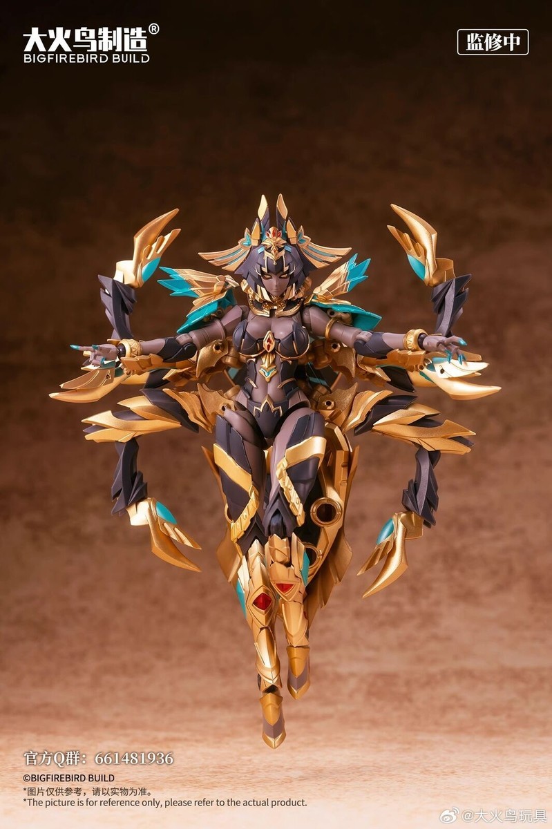 New Big Firebird EX-03 Nacha Transforms Mecha Bulid Action Figure