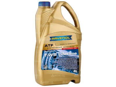 4 Liter RAVENOL ATF T-WS Lifetime Automatikgetriebeöl Made in Ger