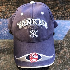 New York Yankees Youth Hat MLB YOUTH Hat Cap blue