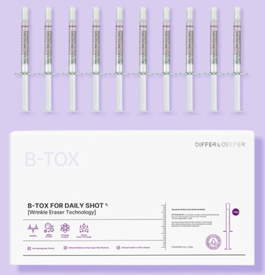 Botulinum-TOX Daily Shot Ampoule, Powered by WRINKLE Eraser Technology (25ml)