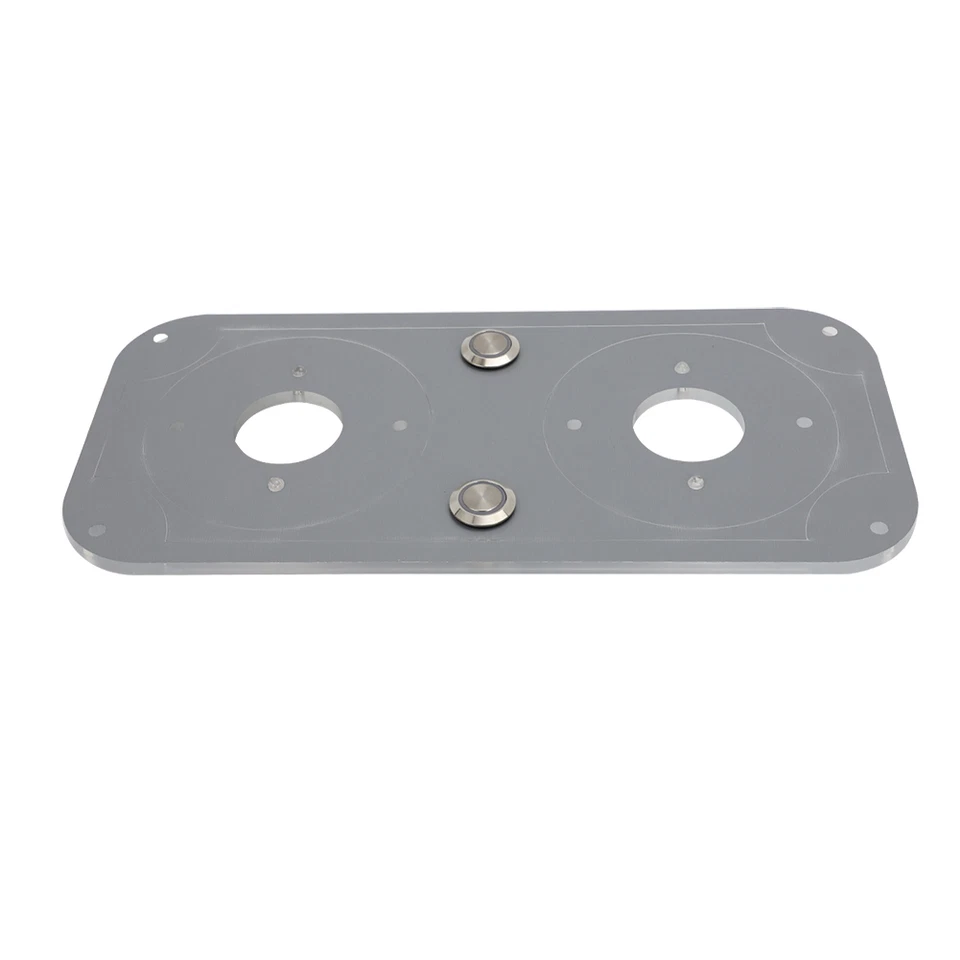 For Peterbilt Truck Dual Dome Light Interior Lighting Lights Mounting Assembly - Image 4 of 4