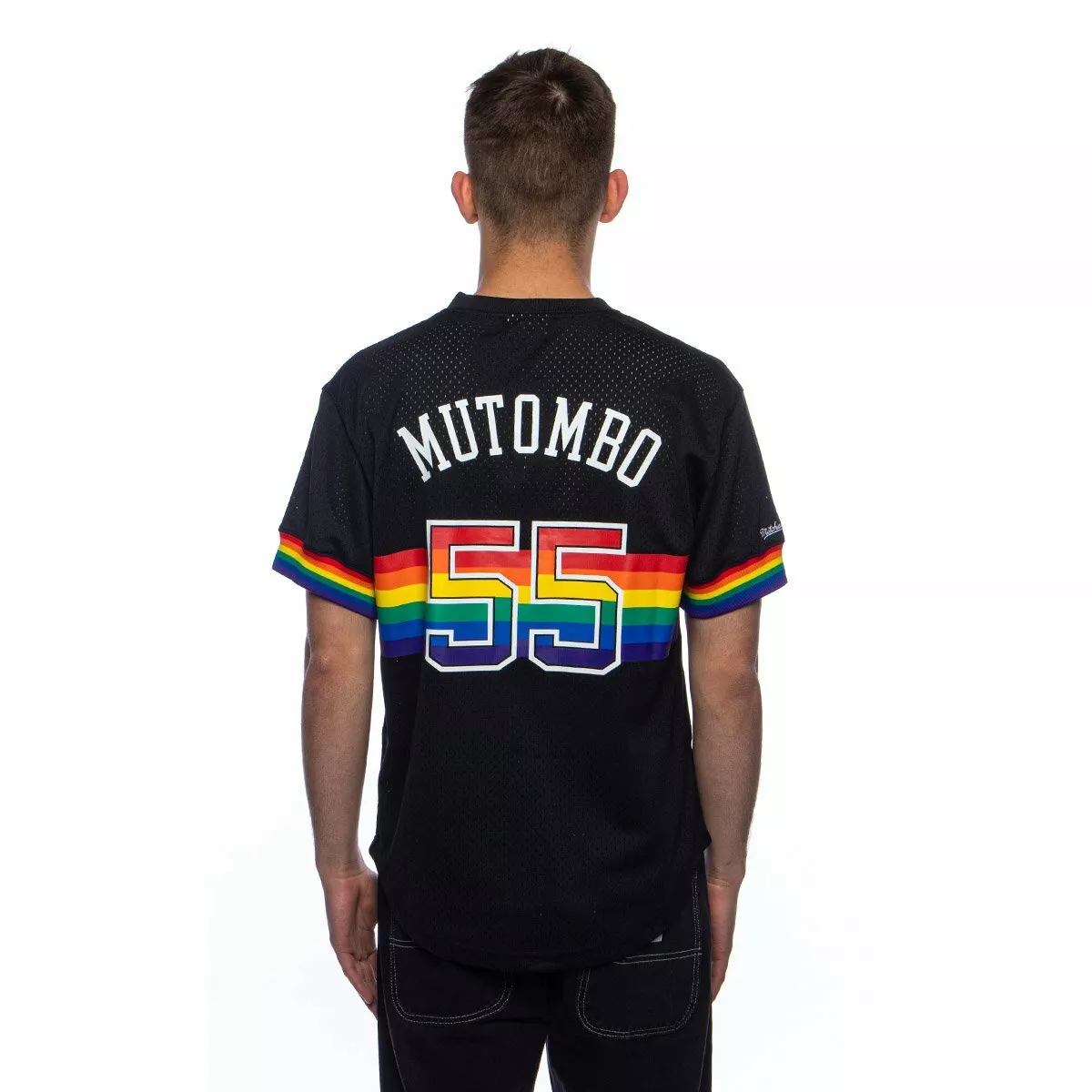 Nuggets black skyline jersey cheap