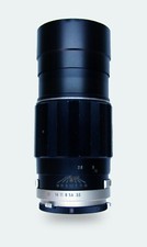 MIRANDA E 200mm F3.5 LENS AND CASE - GREAT CONDITION 