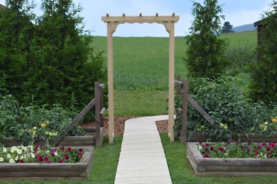 Pressure Treated Pine Roll-Up Camping Boardwalk/Walkway -Multiple Stains & Sizes