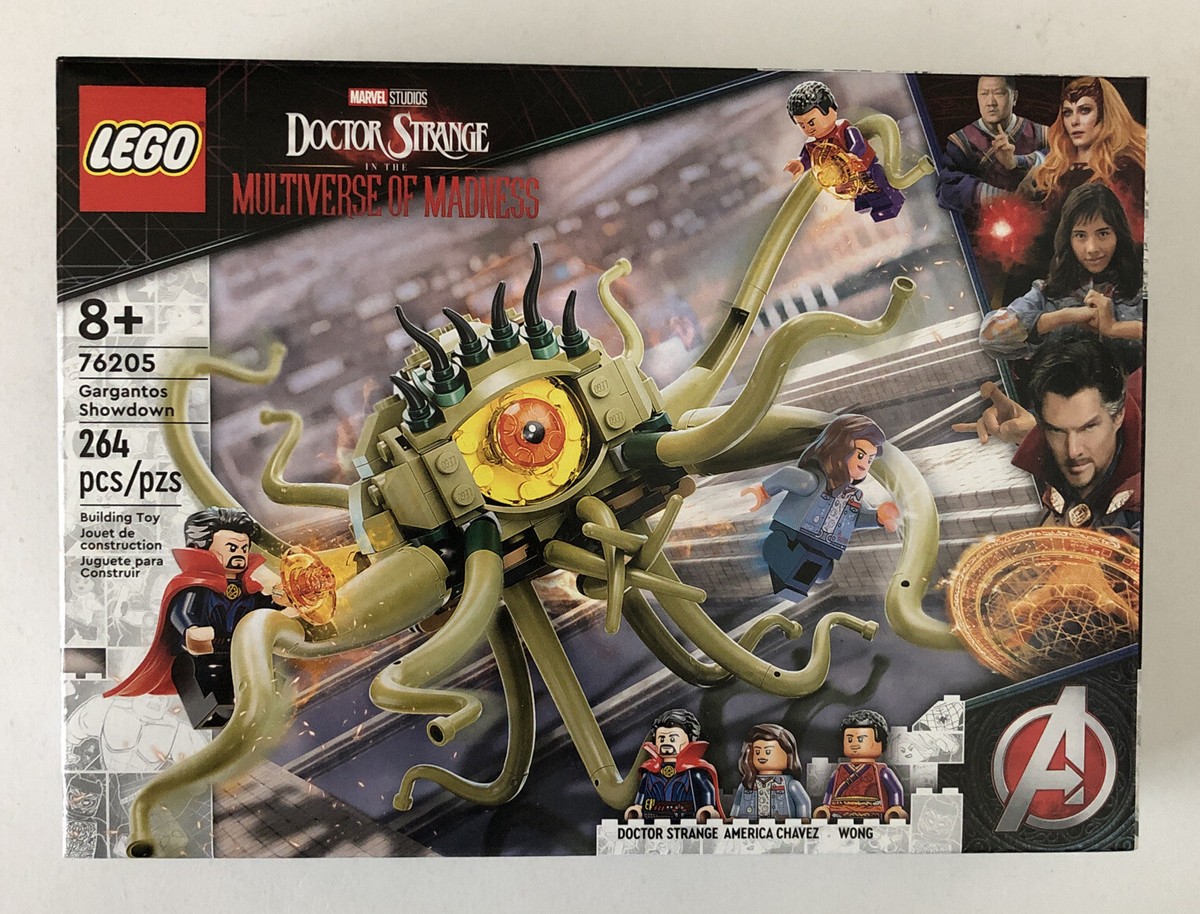 LEGO Marvel Doctor Strange Gargantos Showdown Set 76205