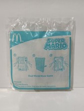 New 2018 McDonald's Malaysia Super Mario DUAL WORLD MAZE GAME