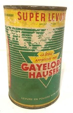 ANCIENNE BOÎTE PUBLICITAIRE GAYELORD HAUSER