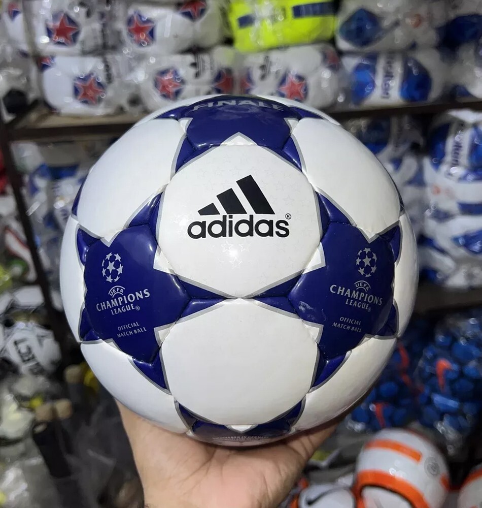 Adidas Finale 1,2,3,4 UEFA champions League 2001-05 Official