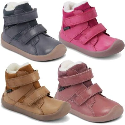 bundgaard BG303222DG Walk Winter Leder Stiefel gefüttert Lammwolle Tex Gr.22-27