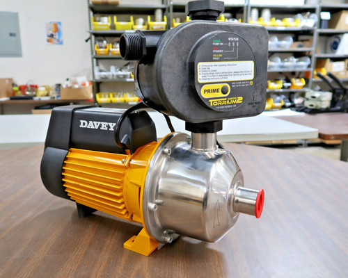Davey Pumps USED BT14-45 WITH TORRIUM 2 110V / WITH 1 YEAR WARRANTY