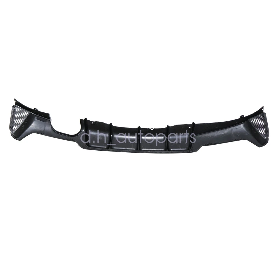 New Rear Bumper Diffuser Carbon Fiber For BMW 420i Gran Coupe 14-20 - Image 2 of 4