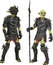 Lord of the Rings LOTR Moria Orc Deluxe Figure MISB 2021 Diamond Select