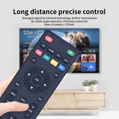 Mando a distancia G-RCU-023 para Opticum AX300 AX300plus X300S AX150 para Anadol HD200 - Imagen 5 de 11