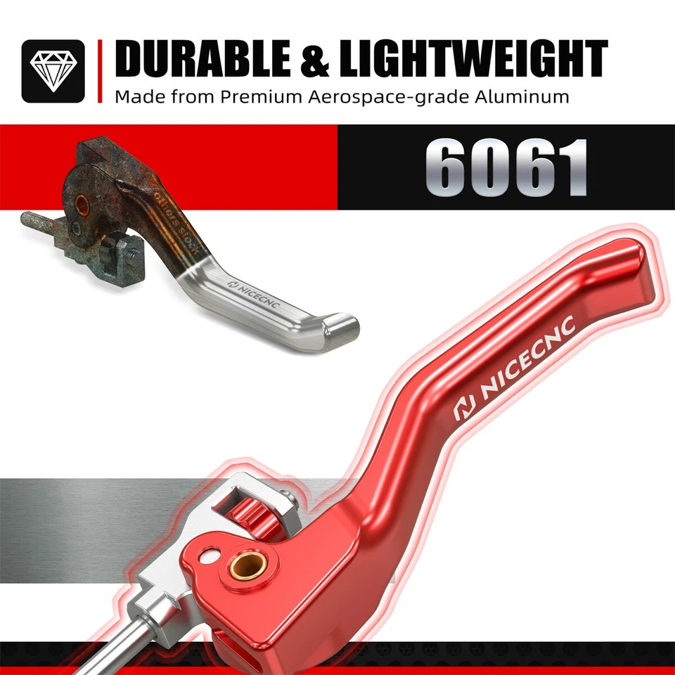 NICECNC Shorty Kupplungshebel Für Beta 200/250/300 RR 250 300 XTRAINER 2019-2025 - Bild 4 von 4