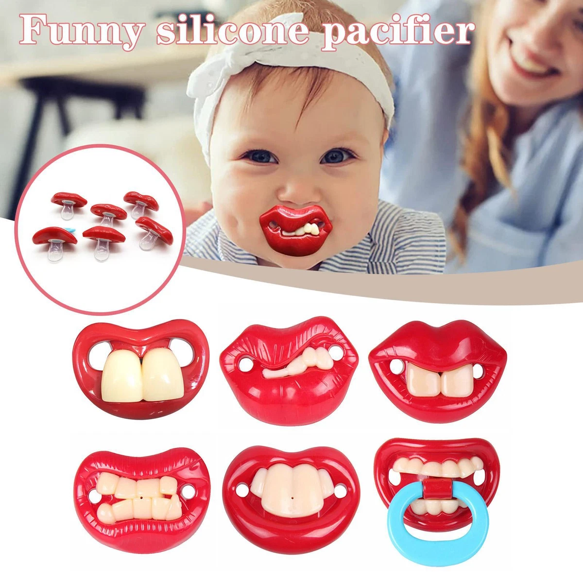 Pacifier Use And Teeth