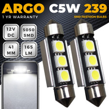 Fits Vauxhall Astra H Led Interior White 264 Courtesy Smd MK2 3 4 5 Light Bulbs