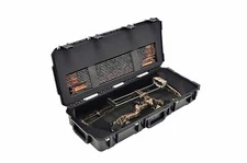 SKB Injection-Molded Small Parallel Limb Bow Hard Case Travel Wheels US Made