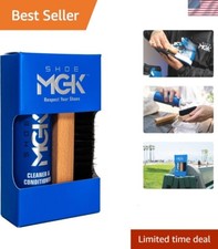 Specially Formulated Shoe Care Kit - Effective Clean  Condition Routine