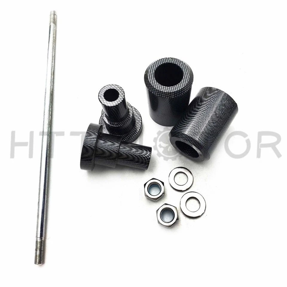 Protector de choque deslizante de cuadro HTTMT para Ducati Monster S2 S4 S4R 600 750 800 900 Foto 4 de 4