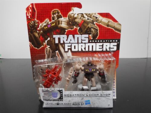 Transformers Generations MEGATRON & CHOP SHOP 30th Legends Series 2 #004 - NUEVO - Imagen 3 de 3