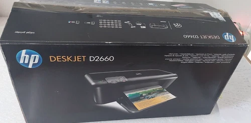 HP - Deskjet - D2660 - Farbtintenstrahldrucker CH366B- Printer - Neuf