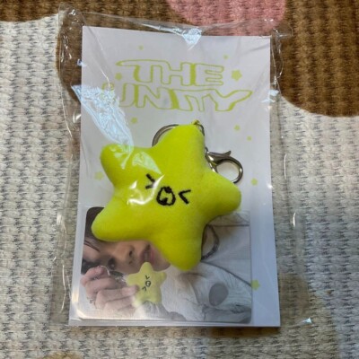 NCT 127 Haechan THE UNITY Starfish Doll Keyring Official MD with