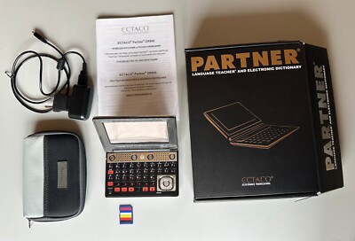 ECTACO Partner P900 Language Teacher. Deutsch-Russisch, Russisch-Deutsch