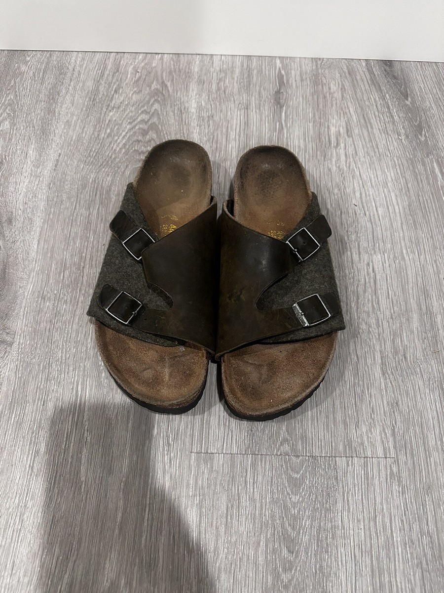 Birkenstock Zurich soft tan suede leather 44 eur 11 usa See Birkenstock Zurich soft tan suede leather 44 eur 11 usa See