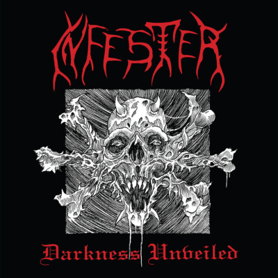 INFESTER - Darkness Unveiled Re-Release MCD, NEU