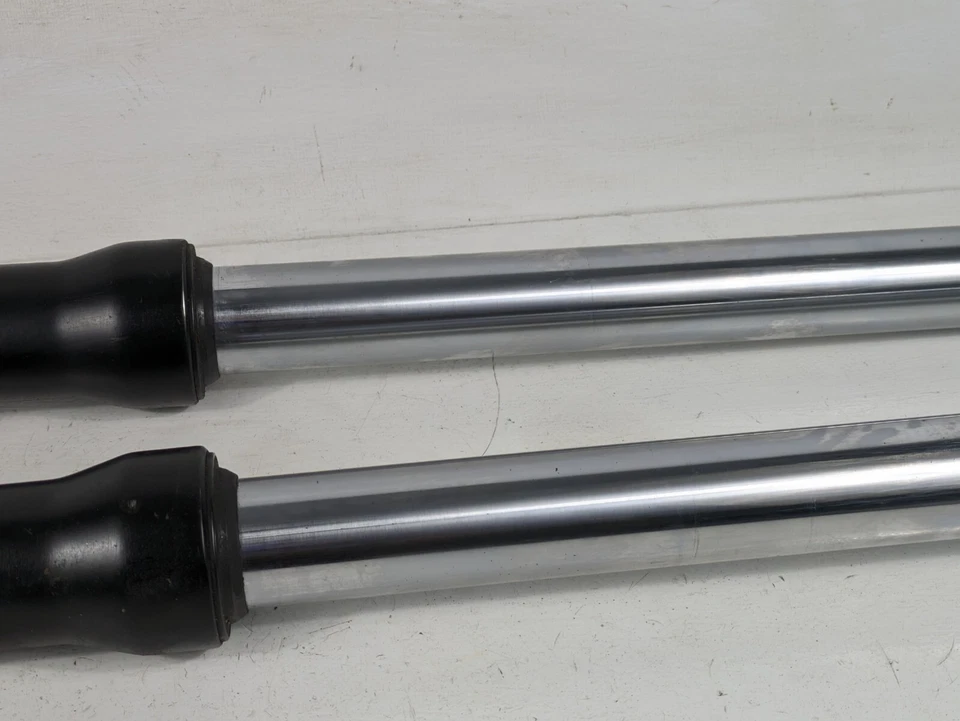 88-97 Kawasaki Ninja 600R ZX600 ZX600C horquillas delanteras tubos de suspensión necesitan sellos Foto 4 de 4