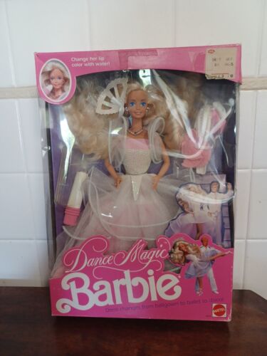 Roupa Para Boneca Barbie De Dança E Balé Com Bolsa E Flores