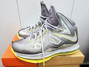 nike lebron 10 giallo
