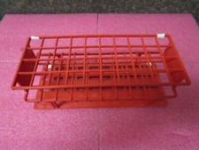 NALGENE Test Tube Rack For 20mm Tubes 4x10 Array Unwire Resmer Red